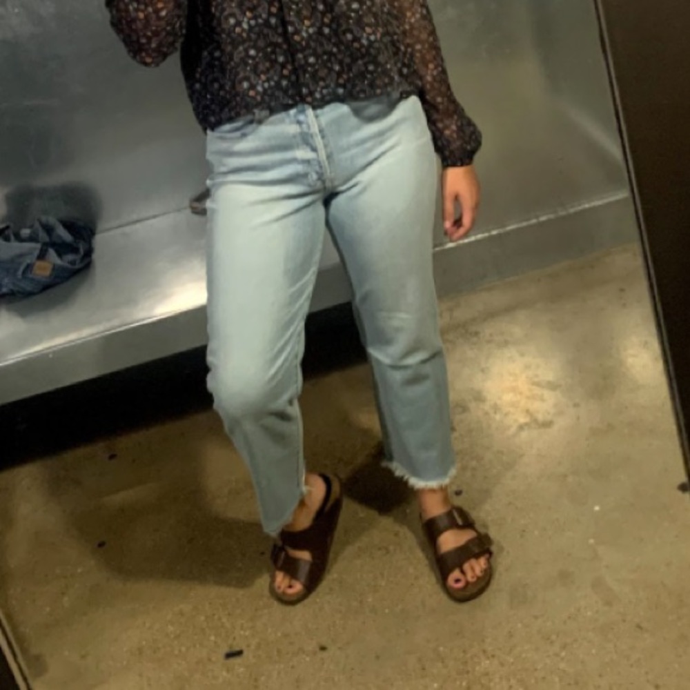 Hollister Ultra High Rise Straight Jeans